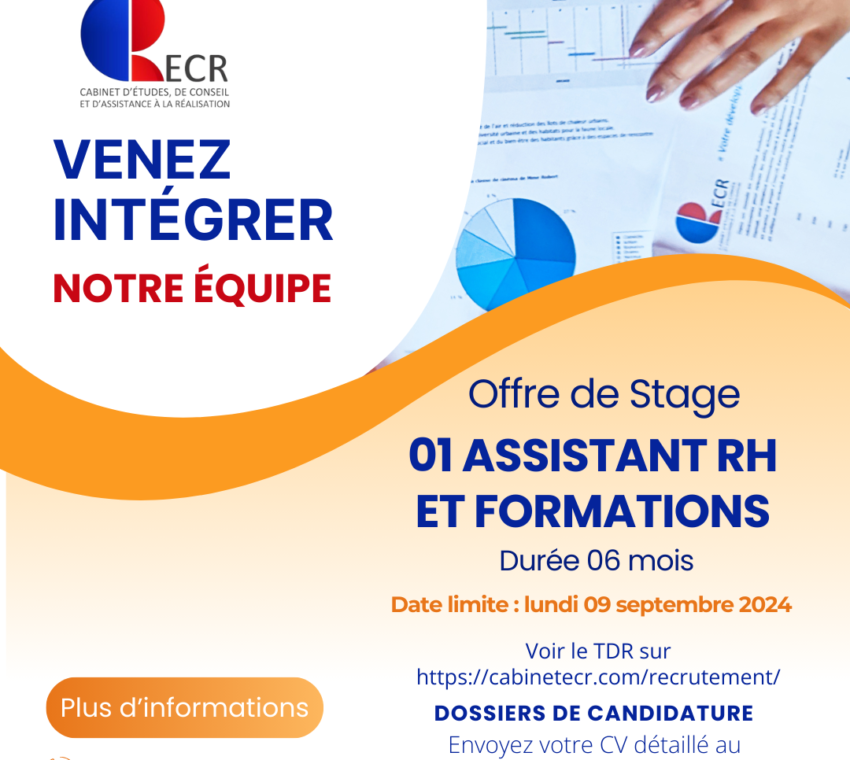 ANNONCE_Assistant RH et Formations