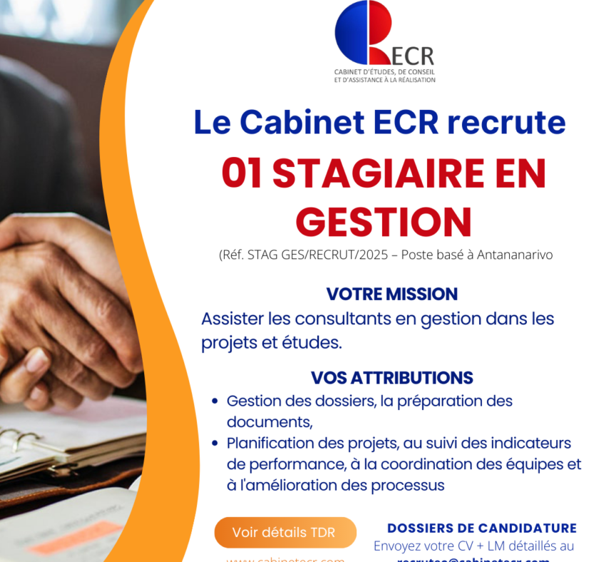 ECR.STAG GES_RECRUT_2025
